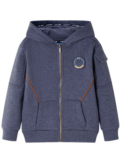 Sweatshirt À Capuche Pour Enfants Coton - VidaXL - Kiabi