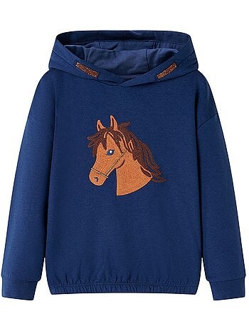 Sweatshirt À Capuche Pour Enfants Coton - VidaXL