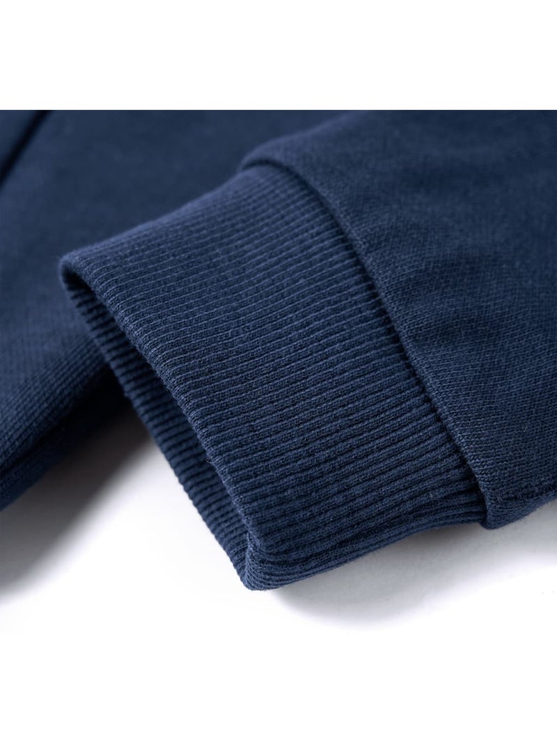 Sweatshirt À Capuche Pour Enfants Coton - VidaXL Bleu - Kiabi