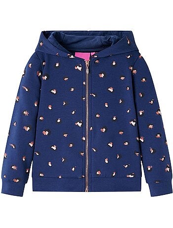 Sweatshirt À Capuche Pour Enfants Coton - VidaXL