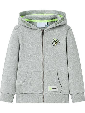 Sweatshirt À Capuche Pour Enfants Coton - VidaXL
