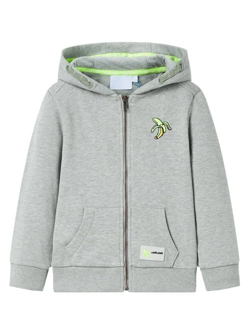 Sweatshirt À Capuche Pour Enfants Coton - VidaXL - Kiabi