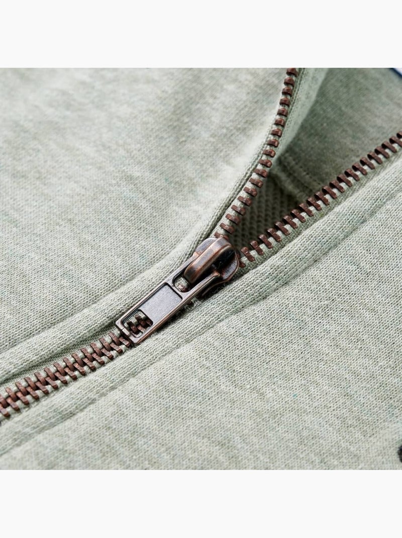 Sweatshirt À Capuche Pour Enfants Coton - VidaXL Gris - Kiabi