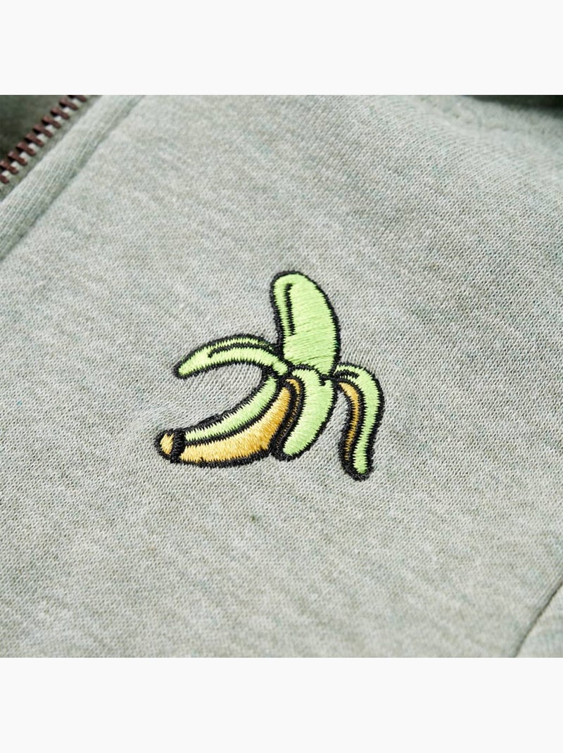 Sweatshirt À Capuche Pour Enfants Coton - VidaXL Gris - Kiabi
