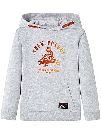 Sweatshirt À Capuche Pour Enfants Coton - VidaXL