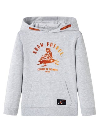 Sweatshirt À Capuche Pour Enfants Coton - VidaXL