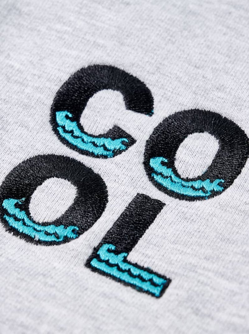 Sweatshirt À Capuche Pour Enfants Coton - VidaXL Gris - Kiabi