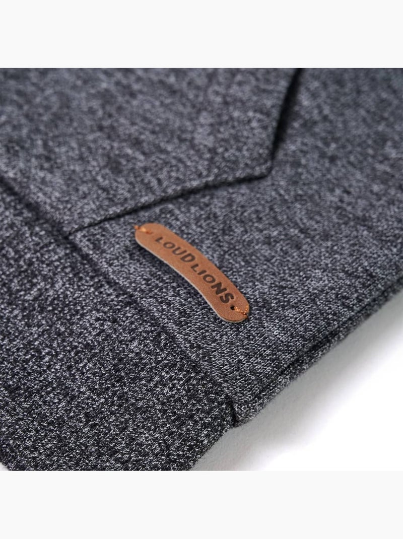 Sweatshirt À Capuche Pour Enfants Coton - VidaXL Gris - Kiabi