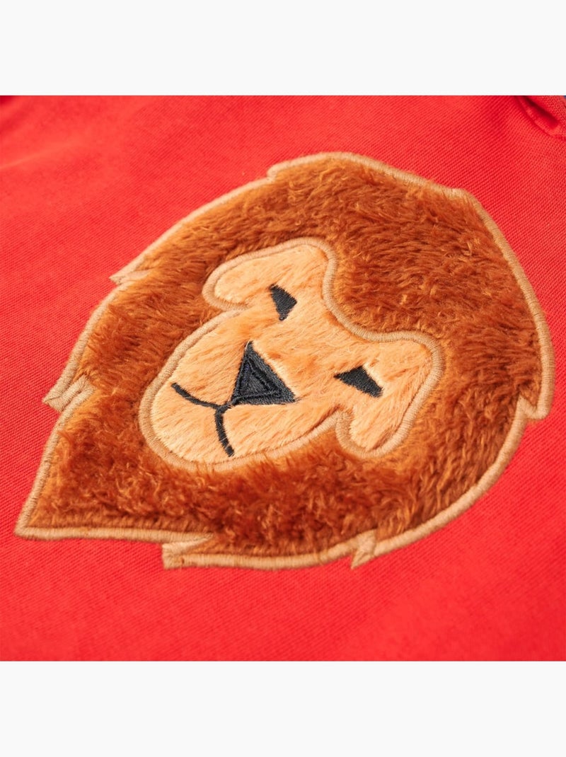 Sweatshirt À Capuche Pour Enfants Coton - VidaXL Rouge - Kiabi