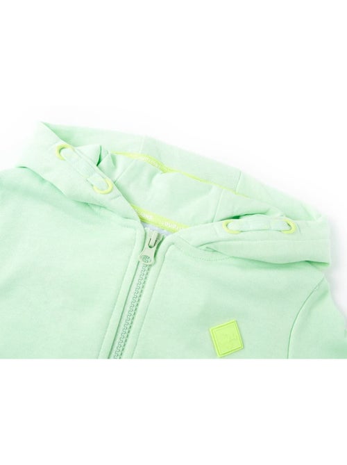Sweatshirt À Capuche Pour Enfants Coton - VidaXL - Kiabi