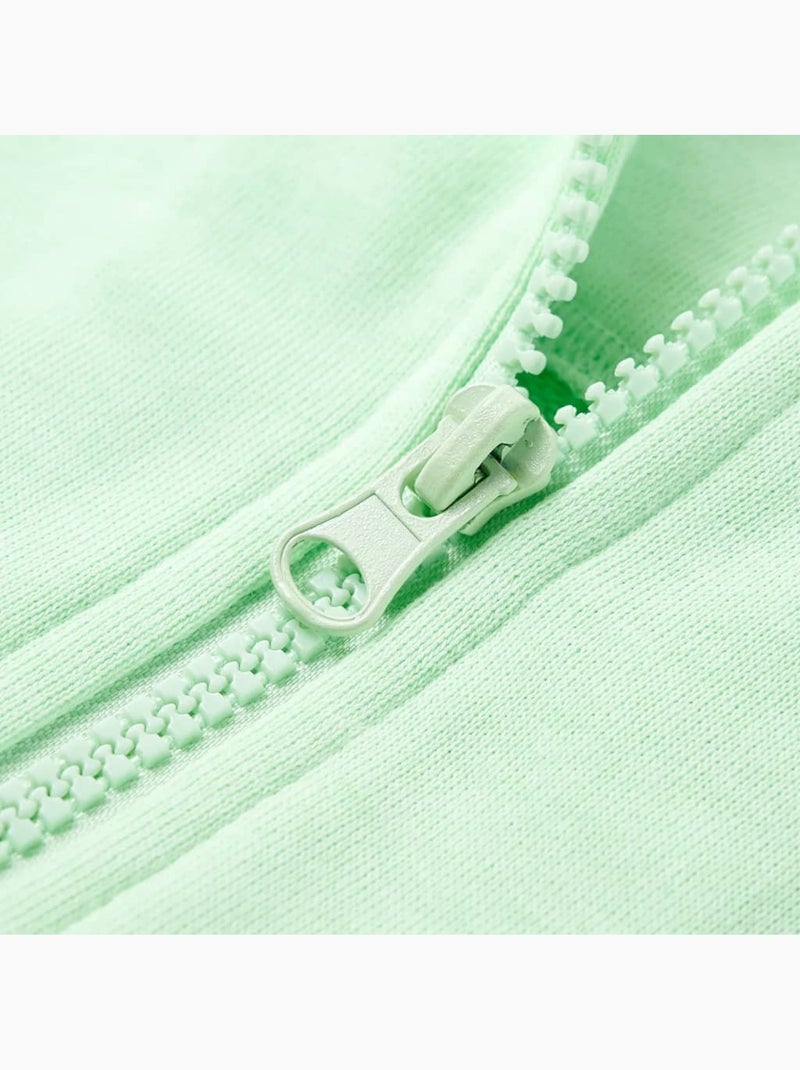Sweatshirt À Capuche Pour Enfants Coton - VidaXL Vert - Kiabi