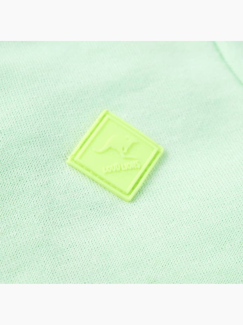 Sweatshirt À Capuche Pour Enfants Coton - VidaXL Vert - Kiabi