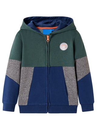 Sweatshirt À Capuche Pour Enfants Coton - VidaXL