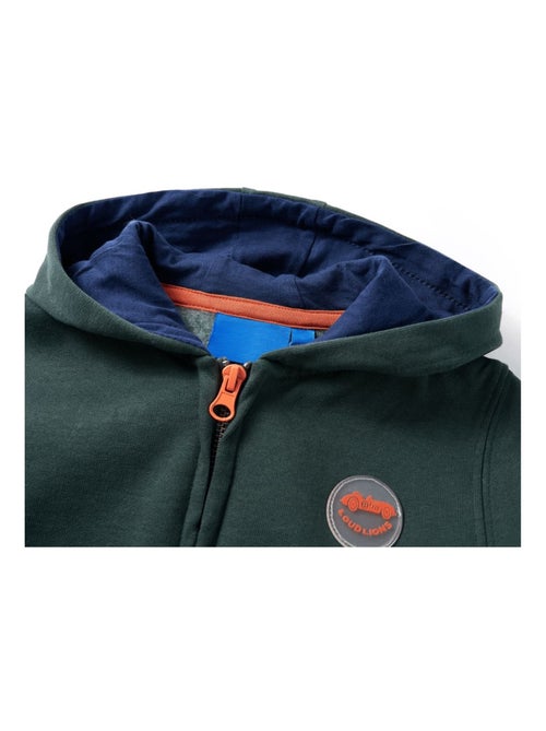 Sweatshirt À Capuche Pour Enfants Coton - VidaXL - Kiabi