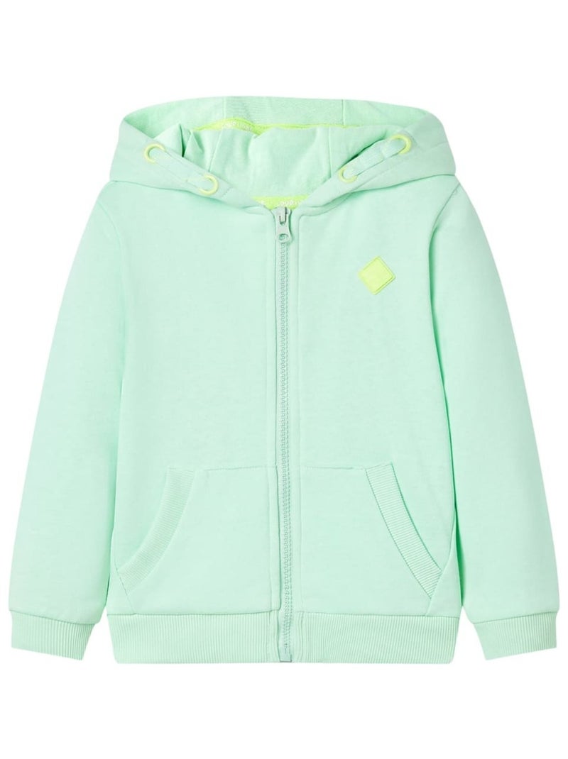 sweatshirt à capuche pour enfants vidaXL Vert - Kiabi