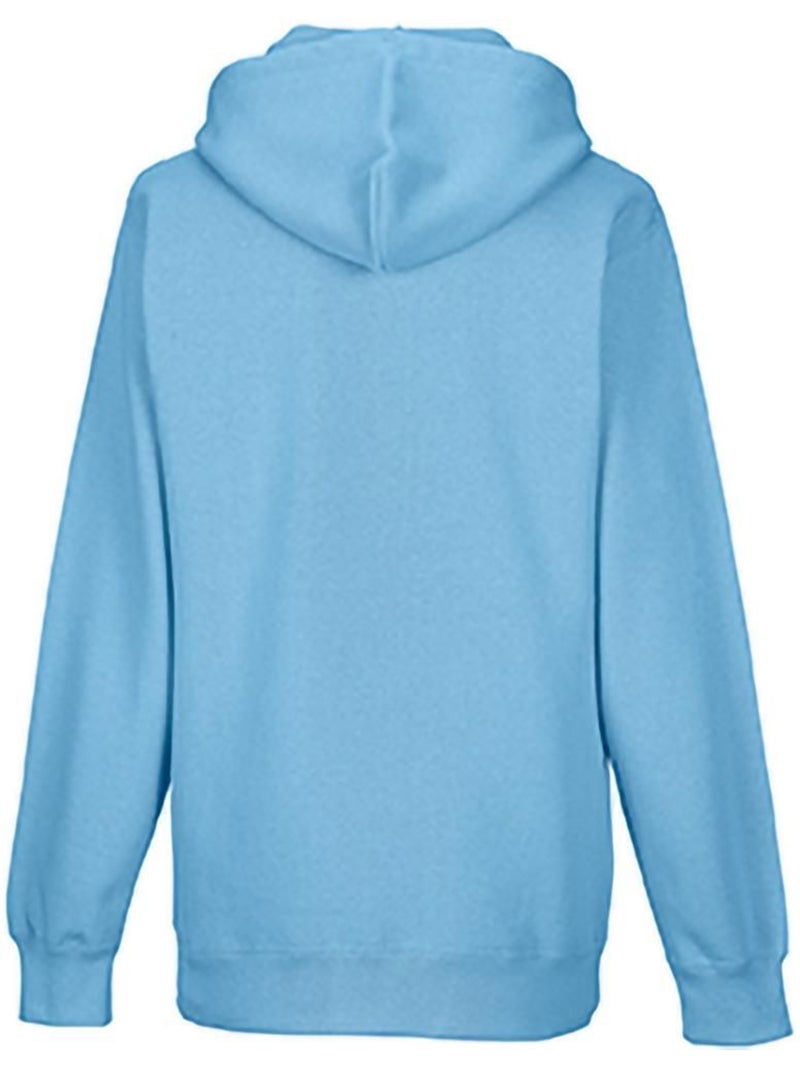 Sweatshirt à capuche pour homme - russell Bleu ciel - Kiabi
