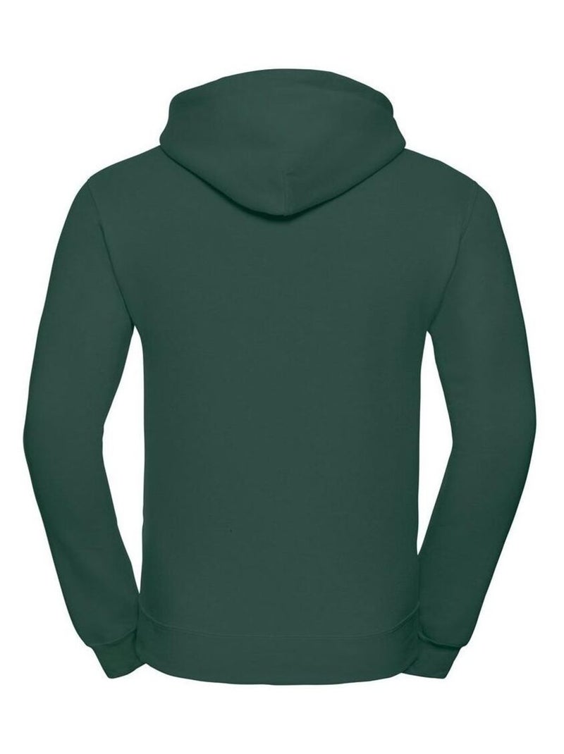 Sweatshirt à capuche pour homme - russell Vert bouteille - Kiabi