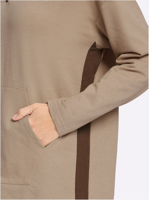 Sweatshirt à Capuche Qualité Sweatshirt Agréable - Taille Standard - Moda Vilona - Kiabi Sweatshirt à Capuche Qualité Sweatshirt Agréable - Taille Standard - Moda Vilona - Kiabi
