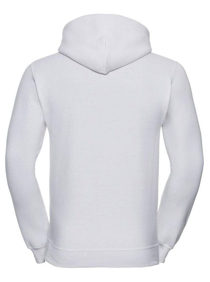 Sweatshirt à capuche Russell pour homme Blanc - Kiabi