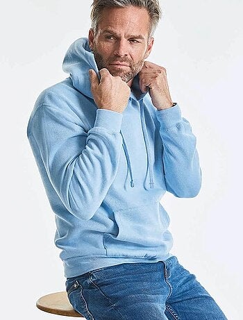 Sweatshirt à capuche Russell pour homme