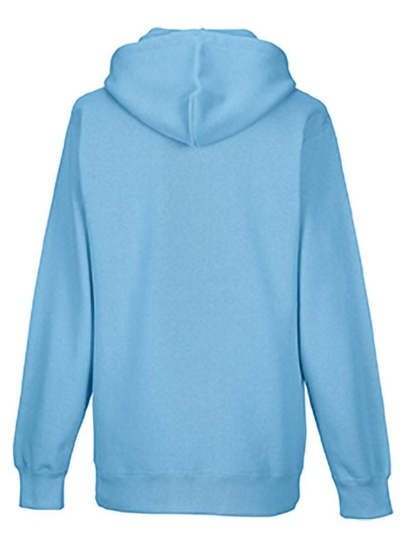 Sweatshirt à capuche Russell pour homme Bleu ciel - Kiabi