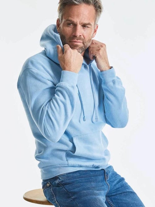 Sweatshirt à capuche Russell pour homme - Kiabi