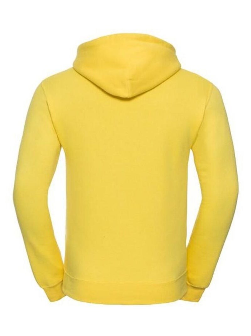 Sweatshirt à capuche Russell pour homme Jaune - Kiabi