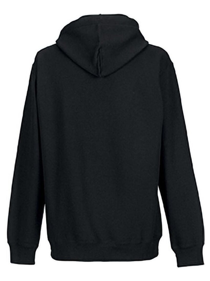 Sweatshirt à capuche Russell pour homme Noir - Kiabi