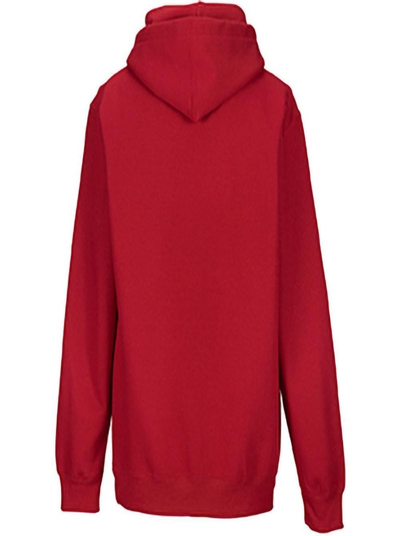 Sweatshirt à capuche Russell pour homme Rouge - Kiabi