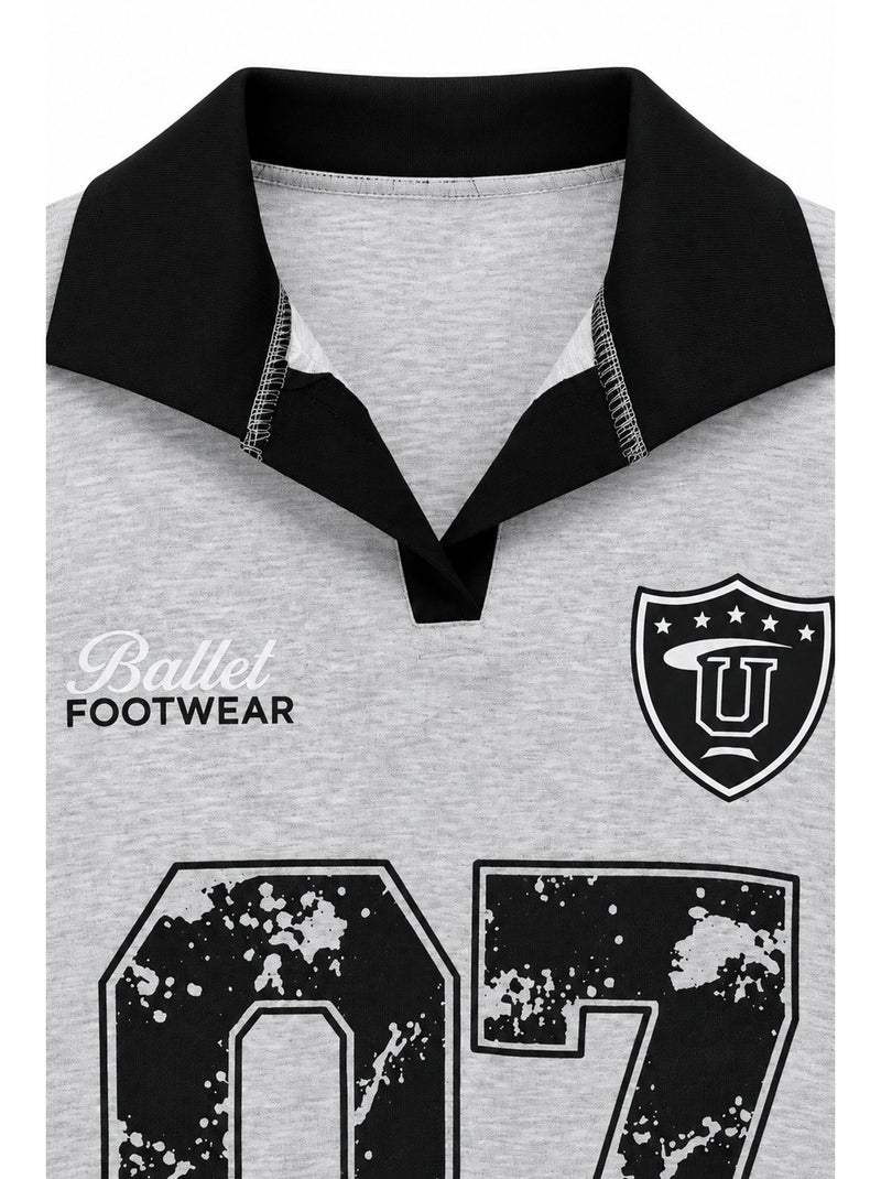 Sweatshirt à enfiler mixray Gris clair - Kiabi