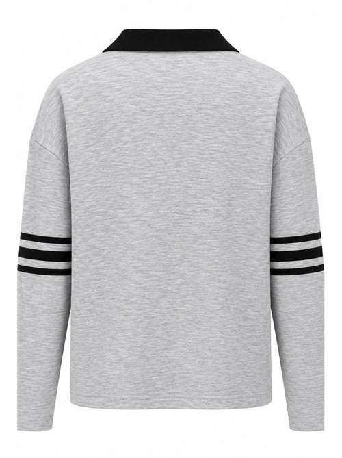 Sweatshirt à enfiler mixray - Kiabi