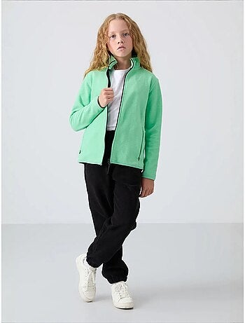 Sweatshirt à fermeture pour jeunes tommy