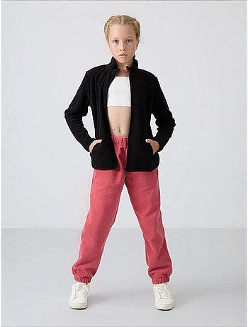 Sweatshirt à fermeture pour jeunes tommy