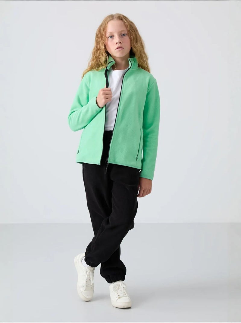Sweatshirt à fermeture pour jeunes tommy Vert menthe - Kiabi