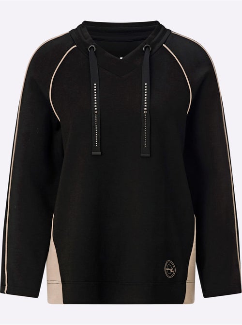 Sweatshirt à porter ensemble ou séparément pour un style parfait - taille standard - helline - Kiabi Sweatshirt à porter ensemble ou séparément pour un style parfait - taille standard - helline - Kiabi