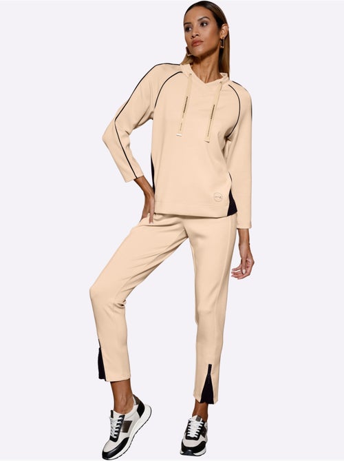 Sweatshirt à Porter Ensemble Ou Séparément Pour Un Style Parfait - Taille Standard - Helline - Kiabi Sweatshirt à Porter Ensemble Ou Séparément Pour Un Style Parfait - Taille Standard - Helline - Kiabi