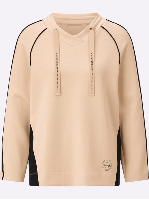 Sweatshirt à Porter Ensemble Ou Séparément Pour Un Style Parfait - Taille Standard - Helline - Kiabi Sweatshirt à Porter Ensemble Ou Séparément Pour Un Style Parfait - Taille Standard - Helline - Kiabi