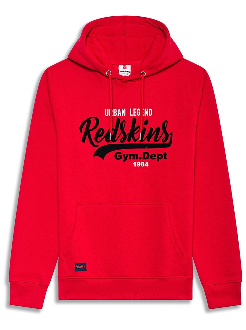 Sweatshirt Adulte 7504092 Red Redskins Rouge - Kiabi