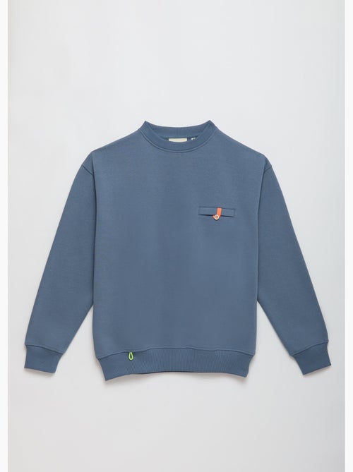 Sweatshirt aki femme - sae paris - Kiabi Sweatshirt aki femme - sae paris - Kiabi