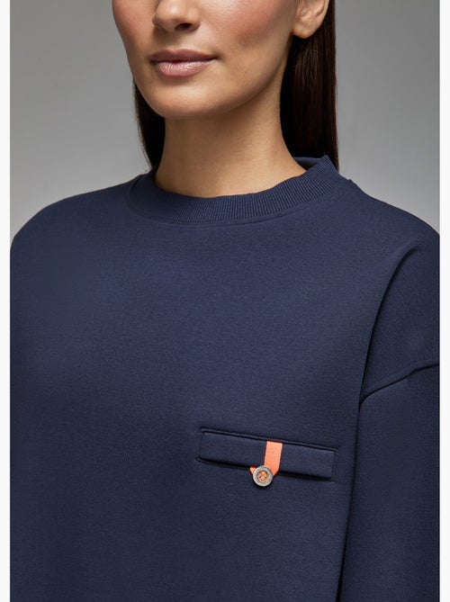 Sweatshirt aki femme - sae paris - Kiabi Sweatshirt aki femme - sae paris - Kiabi