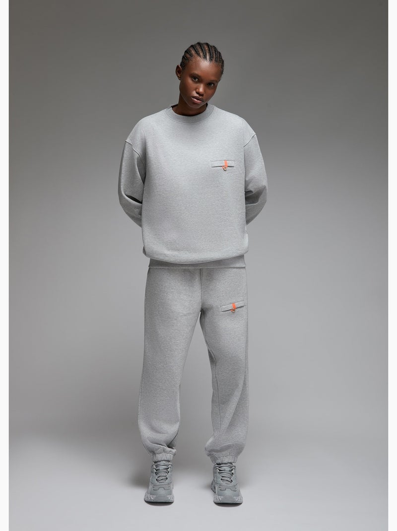 Sweatshirt aki  femme - sae paris Gris - Kiabi