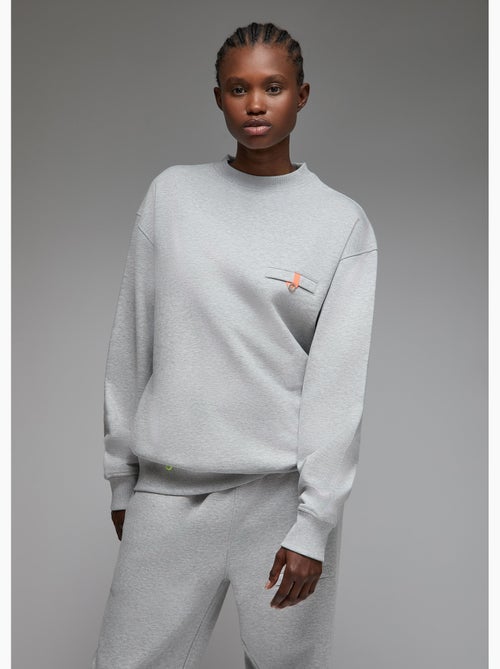 Sweatshirt aki  femme - sae paris - Kiabi