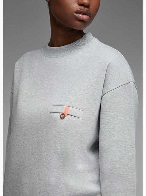 Sweatshirt aki  femme - sae paris - Kiabi