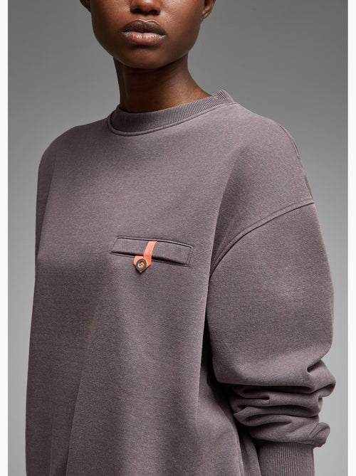 Sweatshirt aki femme - sae paris - Kiabi Sweatshirt aki femme - sae paris - Kiabi