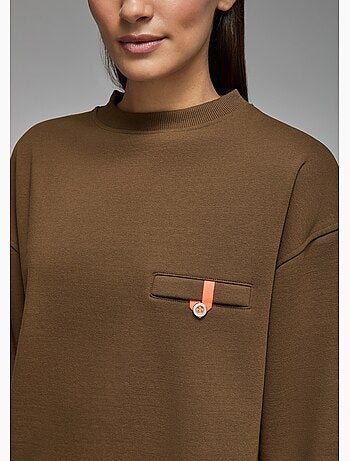 Sweatshirt aki femme - sae paris