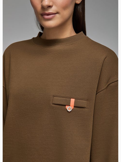 Sweatshirt aki femme - sae paris - Kiabi Sweatshirt aki femme - sae paris - Kiabi