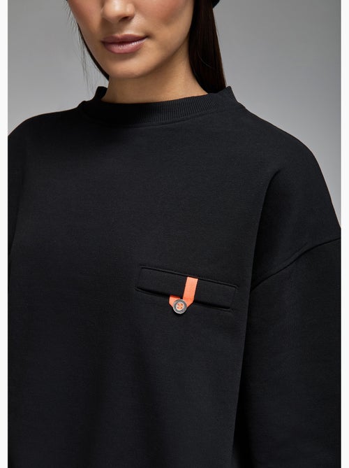 Sweatshirt aki femme - sae paris - Kiabi Sweatshirt aki femme - sae paris - Kiabi