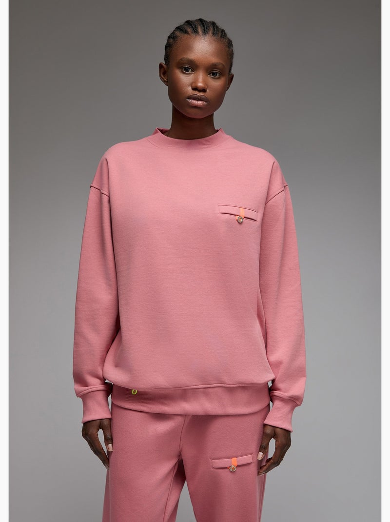 Sweatshirt aki  femme - sae paris Rose - Kiabi