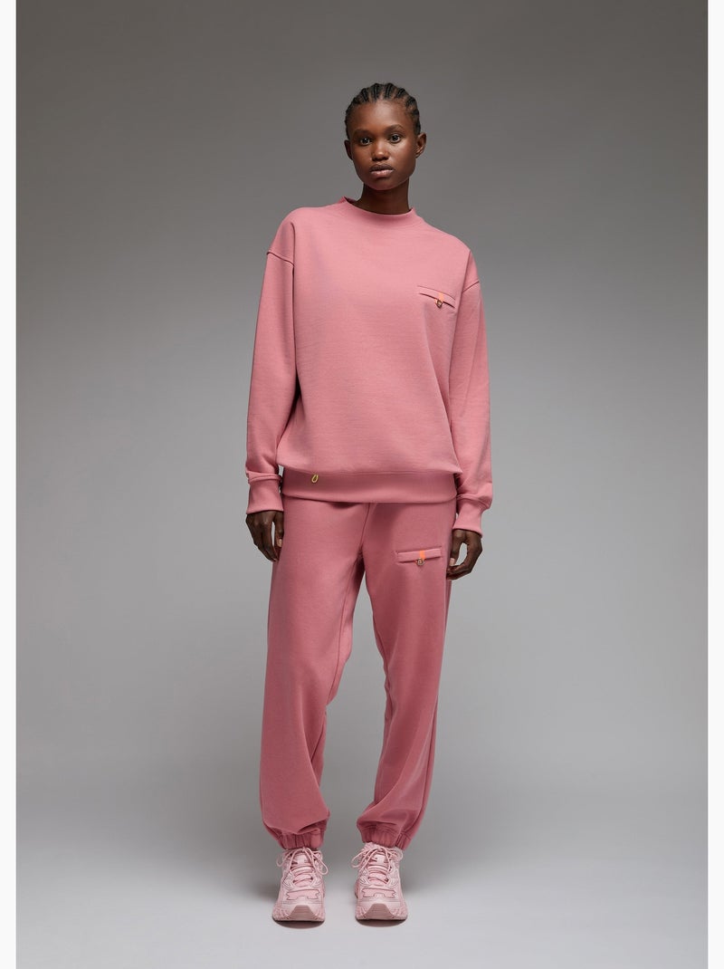 Sweatshirt aki  femme - sae paris Rose - Kiabi