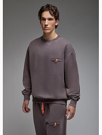 Sweatshirt aki homme - sae paris